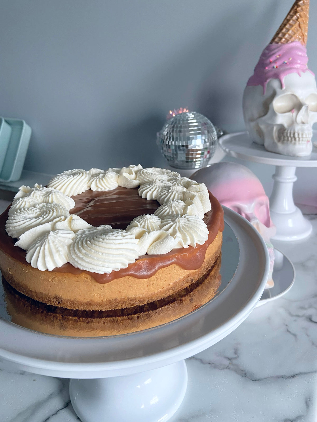2026 Thanksgiving Pumpkin Cheesecake - PREORDER