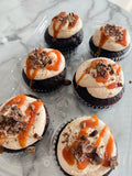Salted Caramel Mocha Fudge