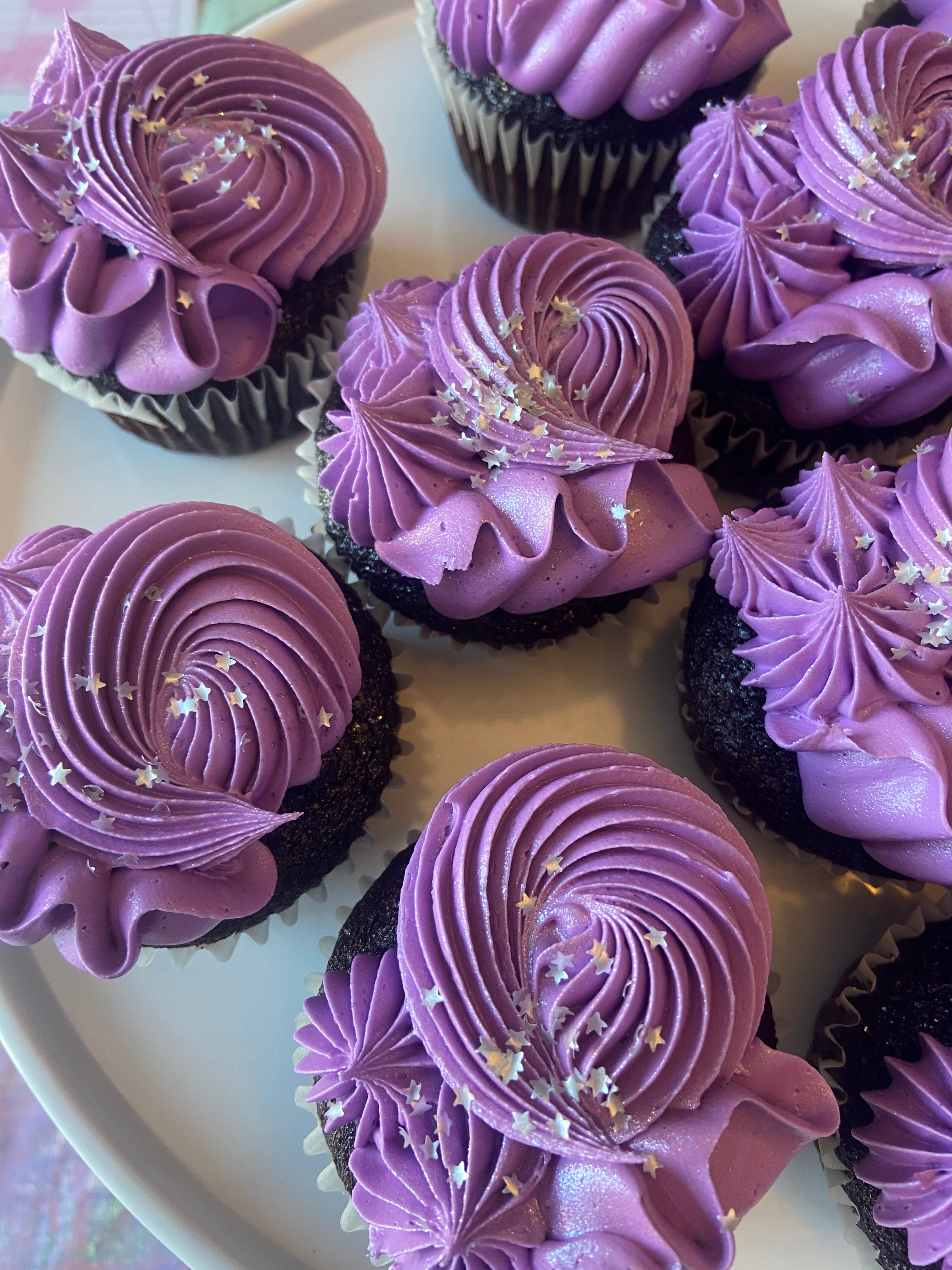 Chocolate Cupcakes - 12 cupcakes