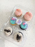 Vanilla Strawberry Cupcakes - 12 cupcakes