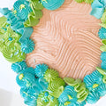 Brownie Celebration Cake