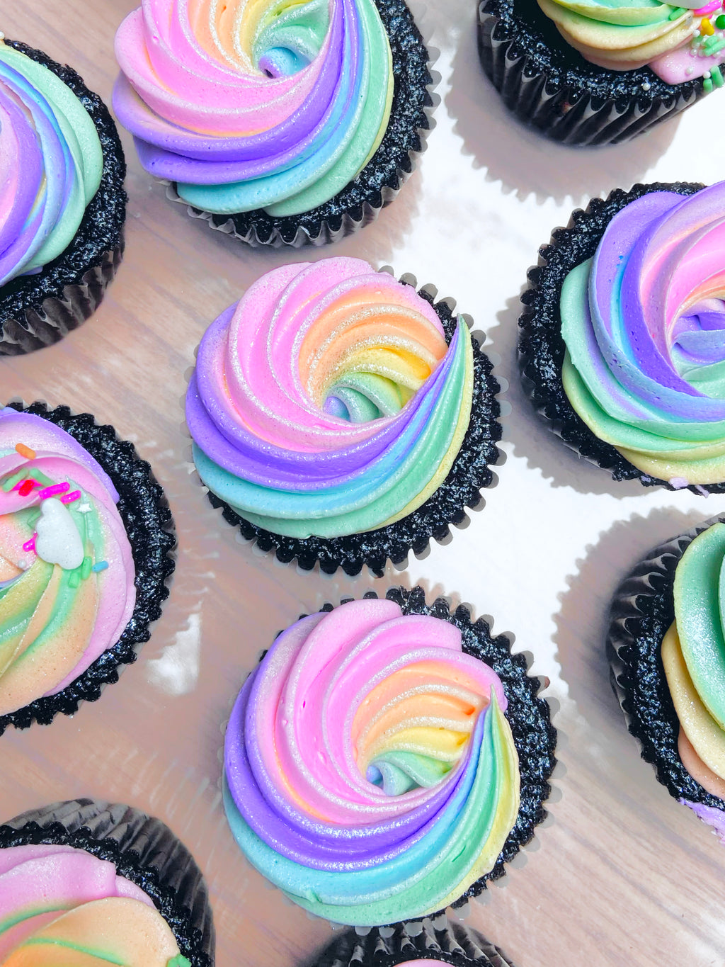 Chocolate Cupcakes - 12 cupcakes