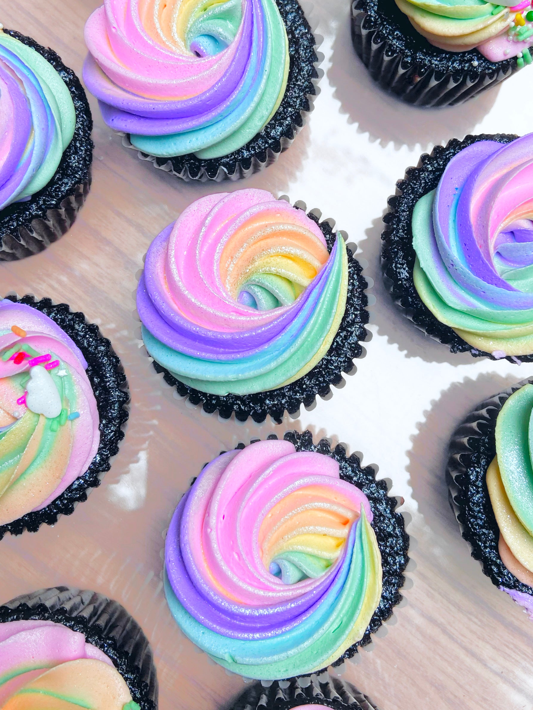 Chocolate Cupcakes - 12 cupcakes