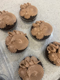 Double Chocolate Cupcakes - 12 cupcakes