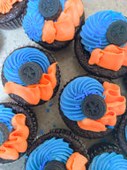 Chocolate Cupcakes - 12 cupcakes
